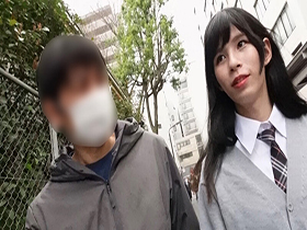 放課後はオトコノ娘   おじさんキラーの制服女装子が生アナルハメまくり!!　サンプル画像02